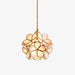 Glass Petal Pendant Light - DWHOME