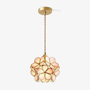 Glass Petal Pendant Light-DWHOME