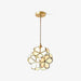 Glass Petal Pendant Light - DWHOME