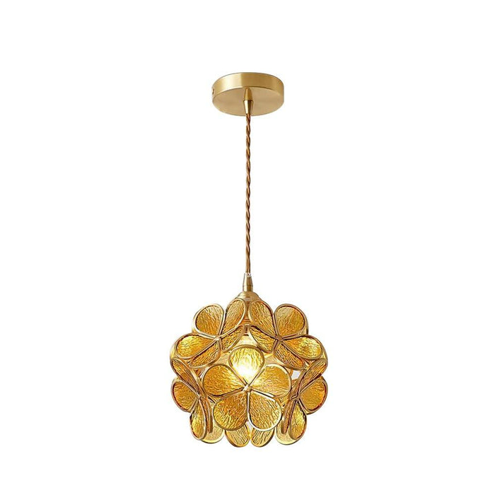 Glass Petal Pendant Light - Vakkerlight