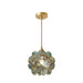 Glass Petal Pendant Light - DWHOME