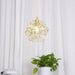 Glass Petal Pendant Light.