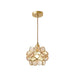 Glass Petal Pendant Light - DWHOME