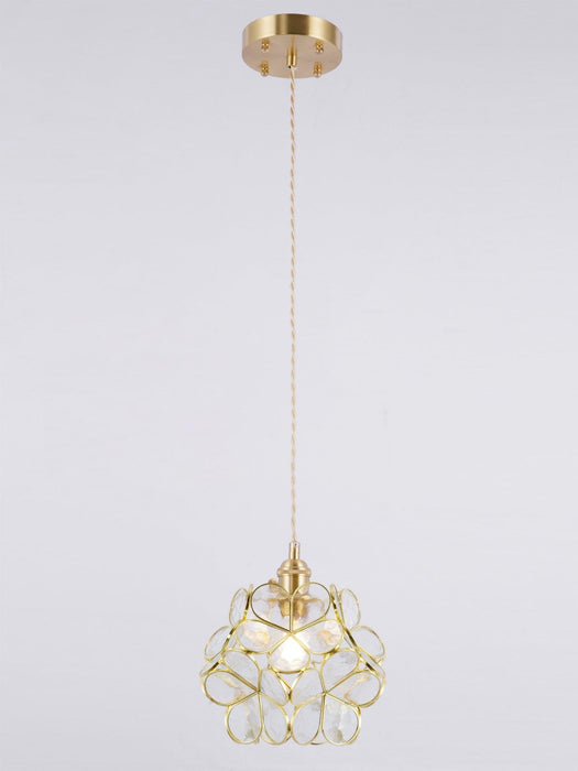 Glass Petal Pendant Light - DWHOME