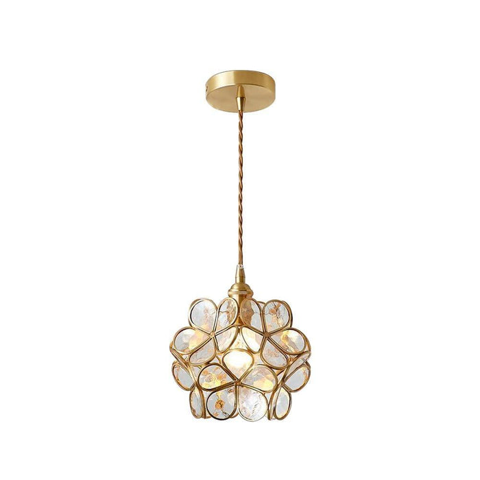 Glass Petal Pendant Light - DWHOME