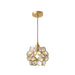 Glass Petal Pendant Light - DWHOME