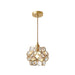 Glass Petal Pendant Light - Vakkerlight