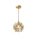 Glass Petal Pendant Light - DWHOME