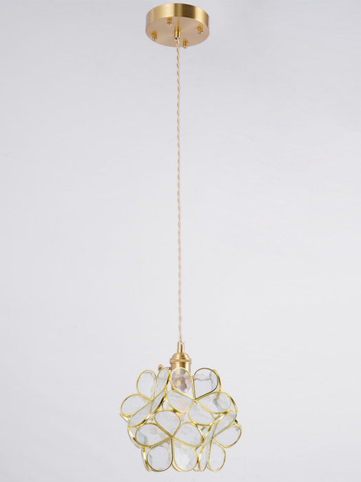 Glass Petal Pendant Light - DWHOME