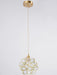 Glass Petal Pendant Light - DWHOME