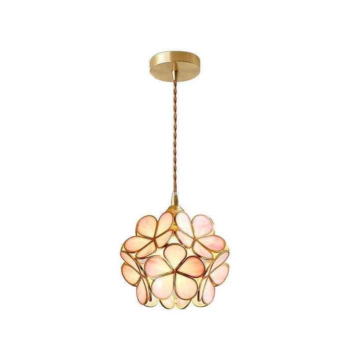 Glass Petal Pendant Light - DWHOME