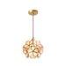 Glass Petal Pendant Light - Vakkerlight