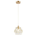 Glass Petal Pendant Light - Vakkerlight