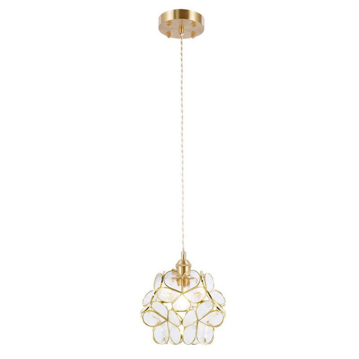 Glass Petal Pendant Light - DWHOME