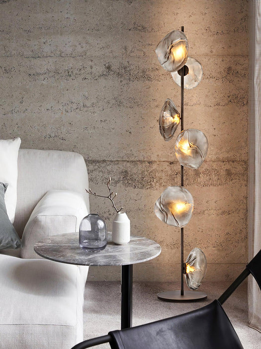 Glass Mesh Petals Floor Lamp - DWHOME