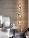 Glass Mesh Petals Floor Lamp - DWHOME