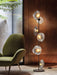 Glass Mesh Petals Floor Lamp - DWHOME