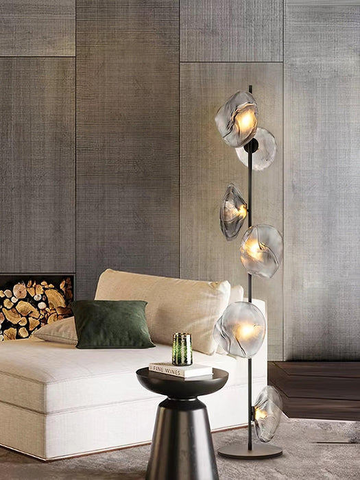 Glass Mesh Petals Floor Lamp - DWHOME