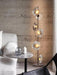 Glass Mesh Petals Floor Lamp - DWHOME