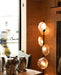 Glass Petals Floor Lamp-DWHOME