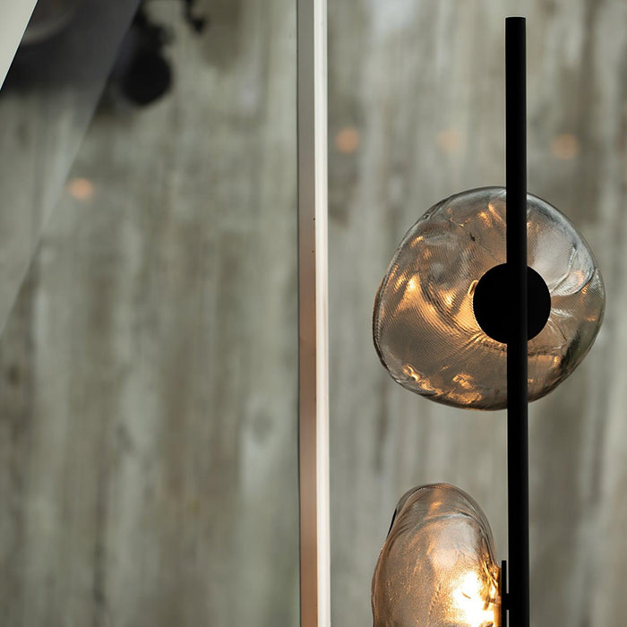 Glass Petals Floor Lamp-DWHOME