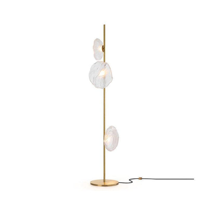 Glass Petals Floor Lamp-DWHOME