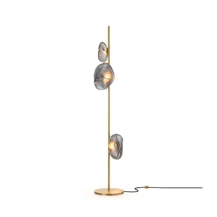 Glass Petals Floor Lamp-DWHOME