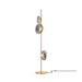 Glass Mesh Petals Floor Lamp - DWHOME