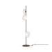 Glass Mesh Petals Floor Lamp - DWHOME