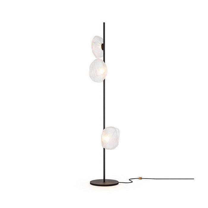 Glass Petals Floor Lamp-DWHOME