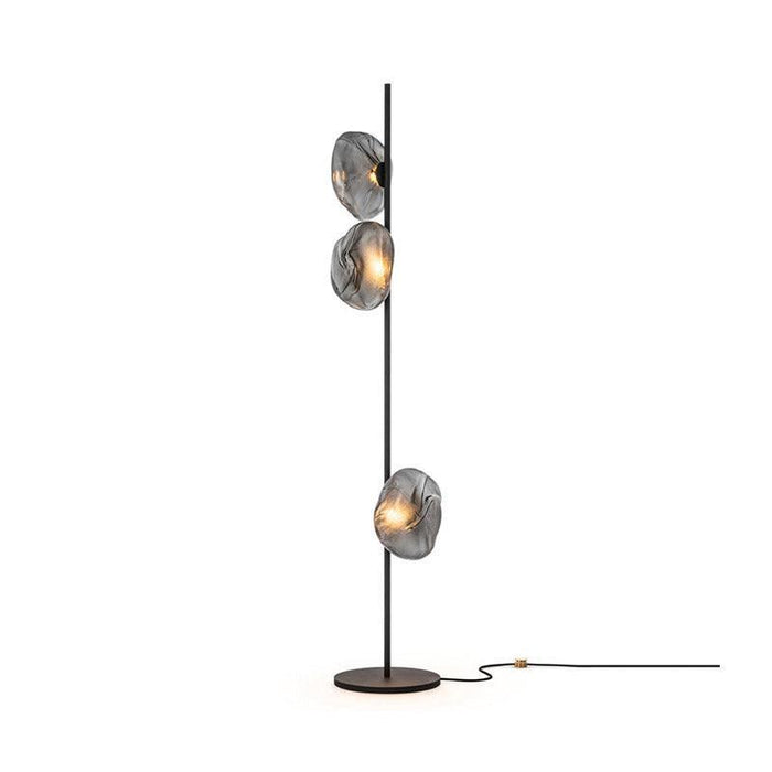 Glass Petals Floor Lamp-DWHOME