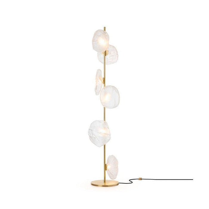 Glass Mesh Petals Floor Lamp - DWHOME