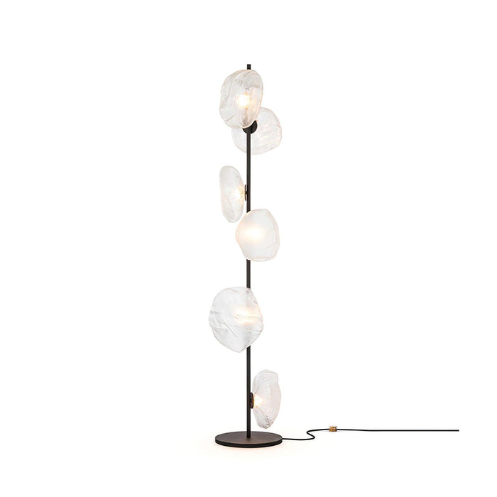 Glass Mesh Petals Floor Lamp - DWHOME