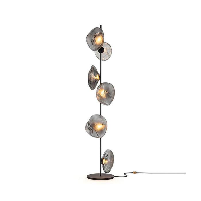 Glass Mesh Petals Floor Lamp - DWHOME