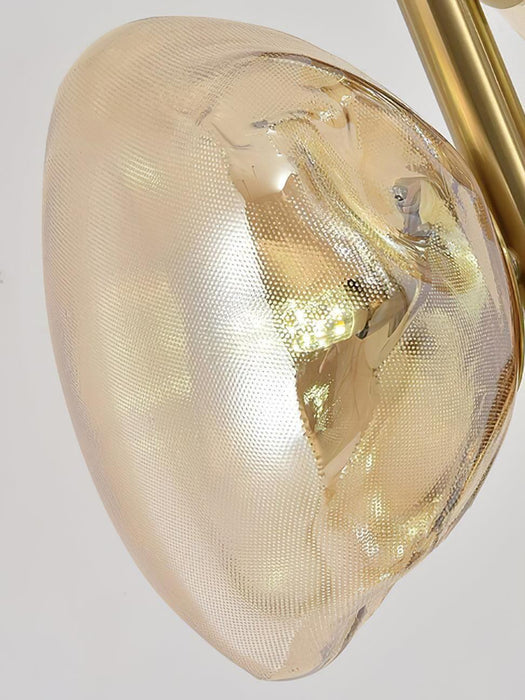 Glass Petals Table Lamp-DWHOME