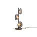 Glass Petals Table Lamp-DWHOME