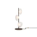 Glass Petals Table Lamp-DWHOME