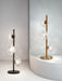 Glass Petals Table Lamp-DWHOME