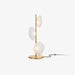 Glass Petals Table Lamp-DWHOME