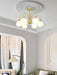 Glass Pumpkin Gold Chandelier - DWHOME