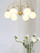 Glass Pumpkin Gold Chandelier - DWHOME