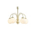 Cream Glass Sphere Chandelier - DWHOME