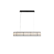 Glass Tube Ring Chandelier-DWHOME