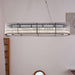 Glass Tube Ring Chandelier-DWHOME