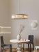 Glass Tube Ring Chandelier-DWHOME