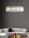 Glass Tube Ring Chandelier-DWHOME