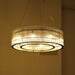 Glass Tube Ring Chandelier - Vakkerlight