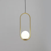 Mila Brass Pendant Swag Light-DWHOME