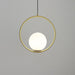 Mila Brass Pendant Light - DWHOME