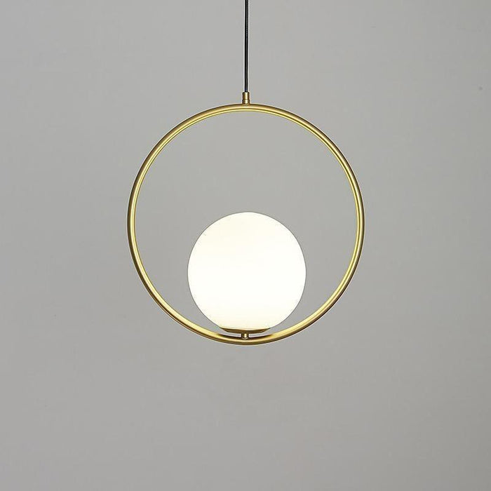 Mila Brass Pendant Light.